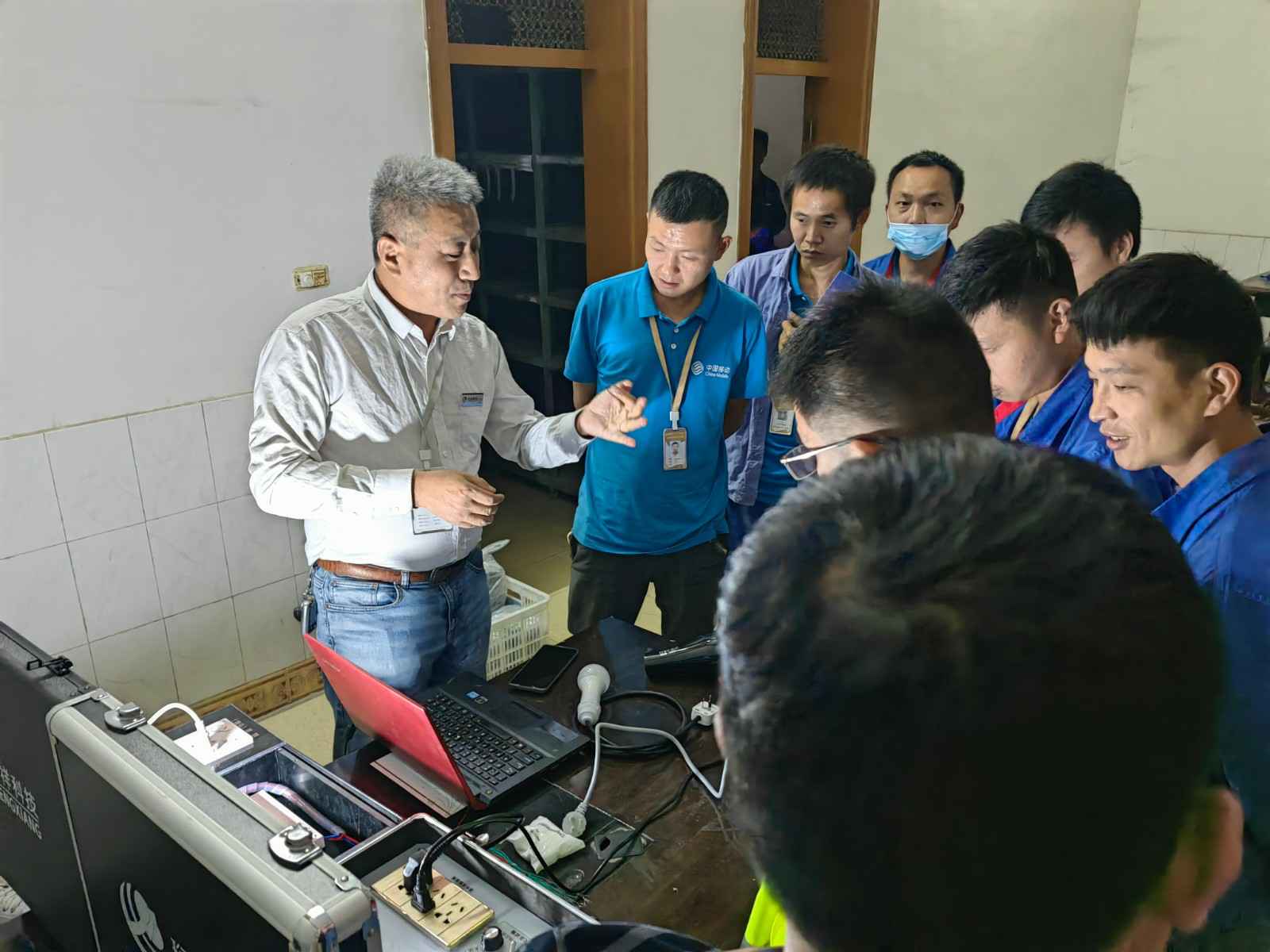 开云官方网页版-开云(中国)为中移铁通有限公司安全用电培训