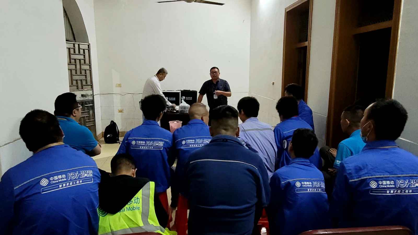 开云官方网页版-开云(中国)为中移铁通有限公司安全用电培训